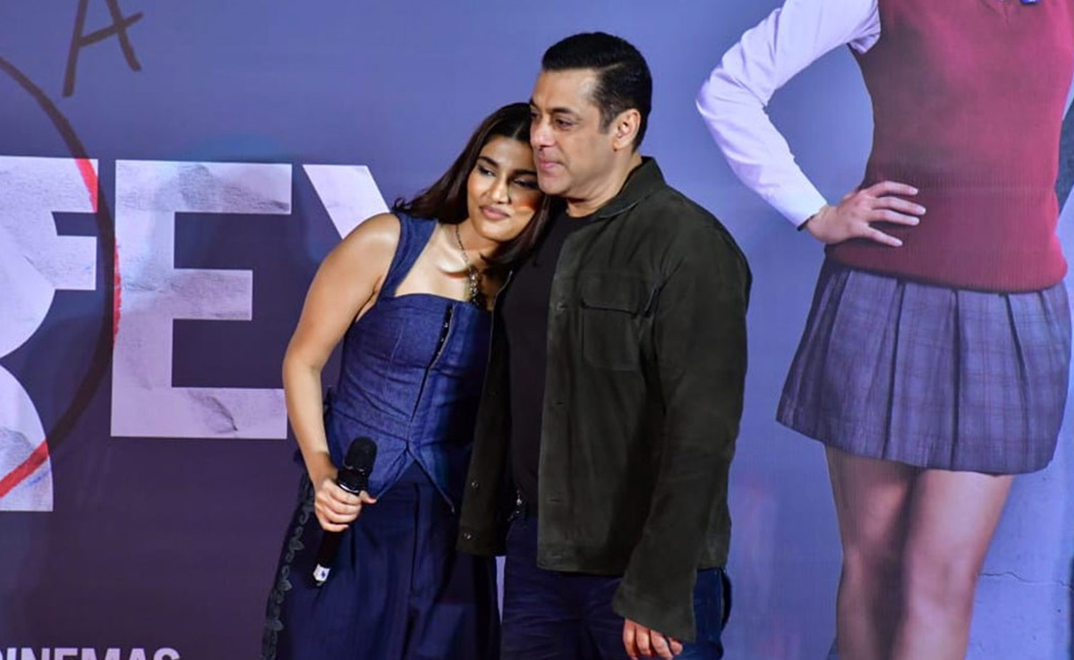 Salman Khan's Advice To Niece Alizeh: "Don't Get Complacent. Keep Working"