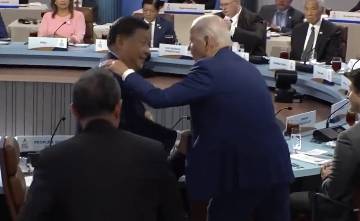 Watch: Joe Biden, Xi Jinping's Surprise Meet-And Greet At Key Summit