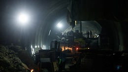 Clock Ticking, Rescuers Launch 360 Degree Op To Save 41 Trapped In Tunnel