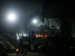 Clock Ticking, Rescuers Launch 360 Degree Op To Save 41 Trapped In Tunnel