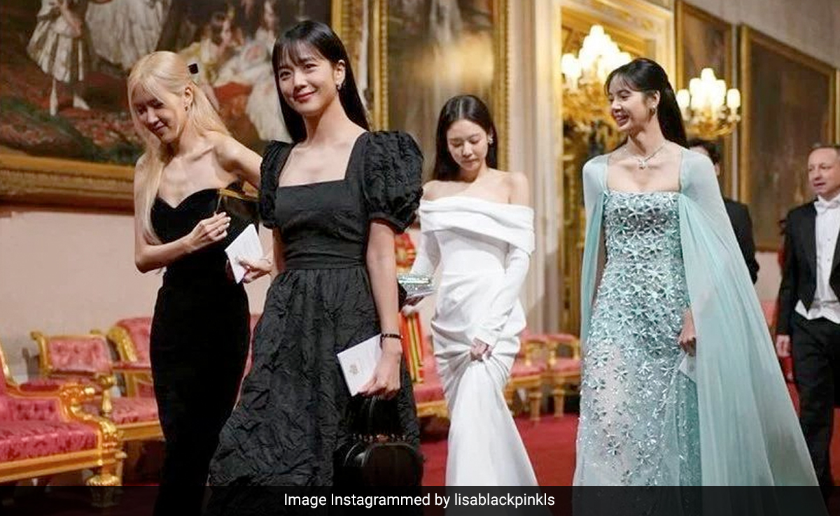 Blackpink's Modern Day Princess Style At Buckingham Palace Is A Royal Fashion Delight
