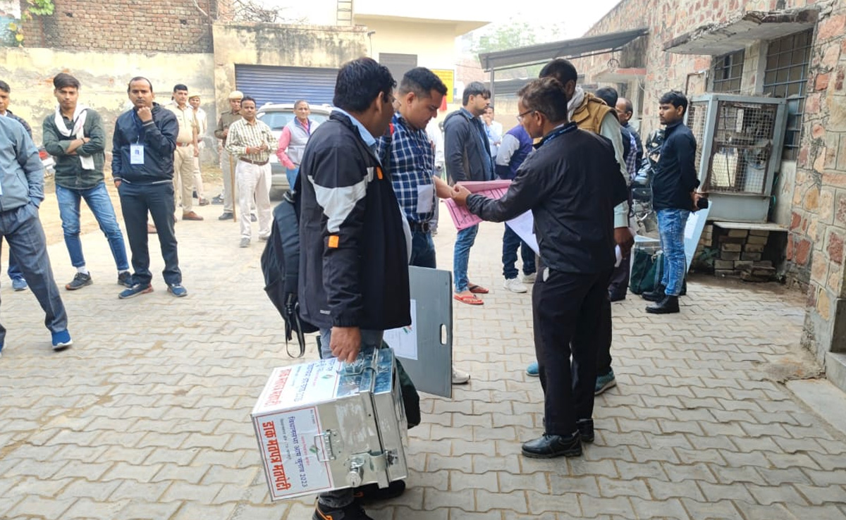 3.30 Lakh Elderly, PwDs Used Home Voting Facility In Last 11 Assembly Polls