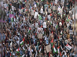Thousands March In Europe And Iran, Call For "Barbary To Stop" In Gaza Thousands March In Europe And Iran, Call For "Barbary To Stop" In Gaza