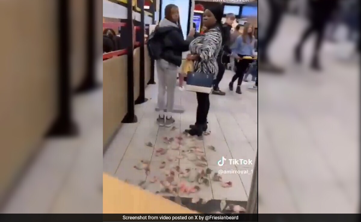 UK Man Arrested For Releasing Live Rats In McDonald's In Pro-Palestine Protest - Vimarsana News