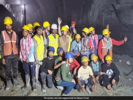 "Saw Picture Of My Parents": How A Worker Survived 17 Days In Tunnel "Saw Picture Of My Parents": How A Worker Survived 17 Days In Tunnel