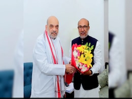 Amit Shah Played "Pivotal Role" In Northeast's United Future: Biren Singh Amit Shah Played "Pivotal Role" In Northeast's United Future: Biren Singh