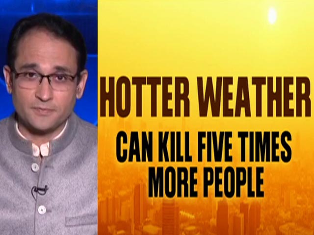 Billions Of Labour Hours, Income Lost Due To Climate Change: Report