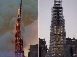 4 Years After Tragic Fire, Notre-Dame's Spire Reappears On Paris Skyline 4 Years After Tragic Fire, Notre-Dame's Spire Reappears On Paris Skyline