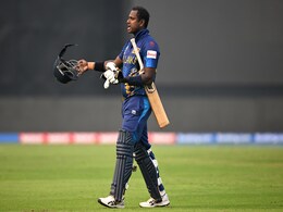 Angelo Mathews Time Out: एंजेलो मैथ्यूज को आउट दिए जाने पर अंपायर ने साफ की तस्वीर, बताया क्यों बल्लेबाज को लौटना पड़ा पवेलियन Angelo Mathews Time Out: एंजेलो मैथ्यूज को आउट दिए जाने पर अंपायर ने साफ की तस्वीर, बताया क्यों बल्लेबाज को लौटना पड़ा पवेलियन