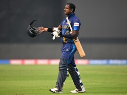 "Not Your Backyard...": India Pacer Blasts Angelo Mathews Over 'Timed Out' Debate. Then Deletes Post