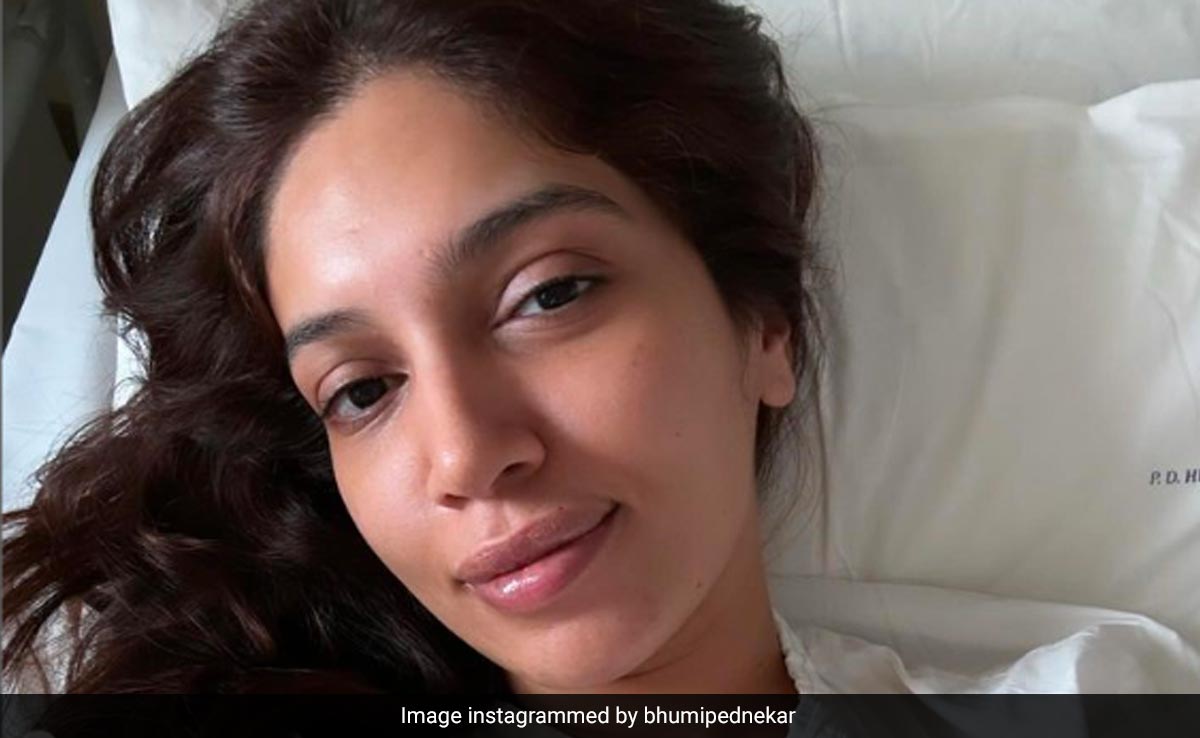 Bhumi Pednekar Shares Selfies From Hospital After Recovering From Dengue