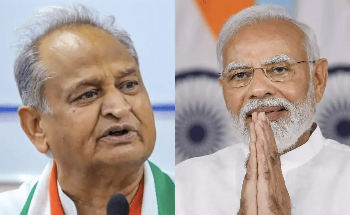 कन्हैया लाल मर्डरकेस पर PM मोदी का बयान, CM गहलोत बोले- 'प्रधानमंत्री से ऐसी भाषा की उम्मीद नहीं'