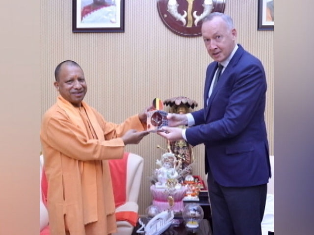 Belgium Envoy Meets Yogi Adityanath, Seeks Partnership In Defence, Space Sectors