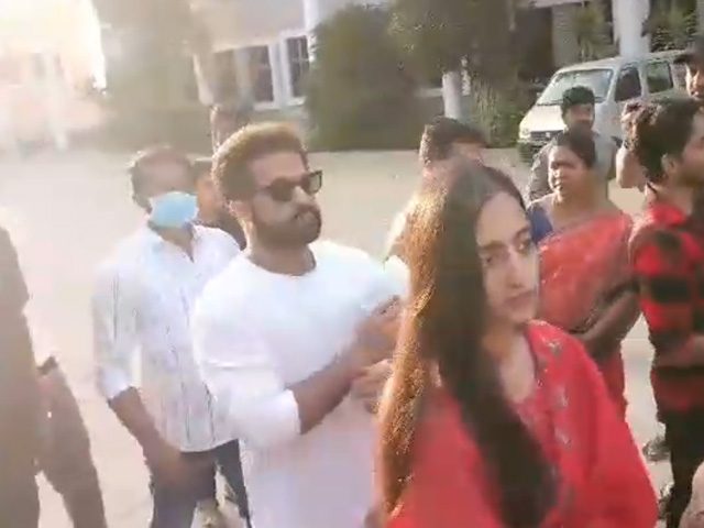 Telangana Elections: Jr NTR, Wife Cast Vote In High-Stakes Battle