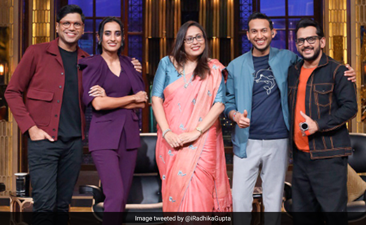 ''Super Excited To Learn'': Edelweiss Mutual Fund CEO Radhika Gupta Joins 'Shark Tank India 3'