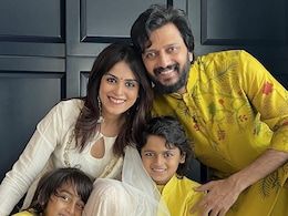 Genelia Deshmukh Shares Glimpse Of Her Sons Enjoying Homemade Thali: "Just A Normal Day"