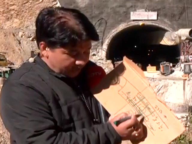 मैप से समझिए अब तक सिलक्यारा में जारी रेस्क्यू ऑपरेशन में क्या कुछ हुआ