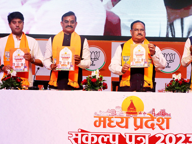 In BJP, Congress Manifestoes For Madhya Pradesh, A Focus On Women, Farmers