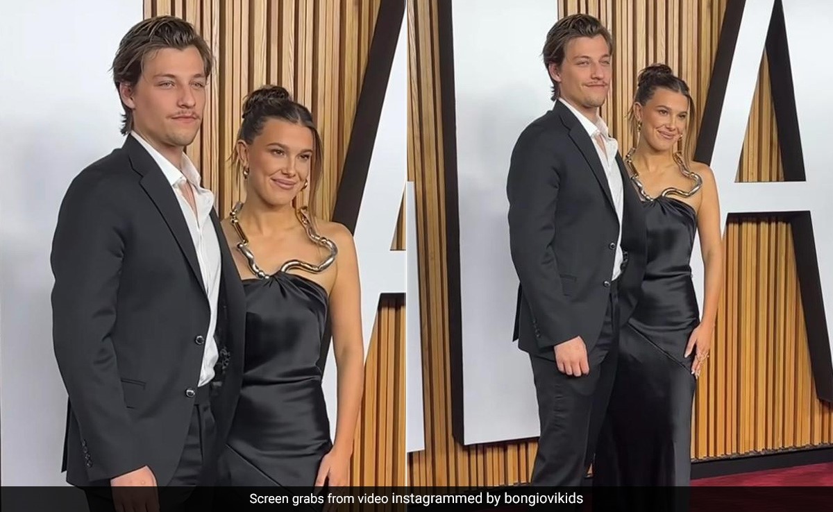 Millie Bobby Brown And Jake Bongiovi's Classic Black Looks Score A Perfect 10 On The Style Meter