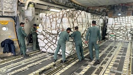 India's Second Batch Of Humanitarian Aid For Palestine Arrives In Egypt