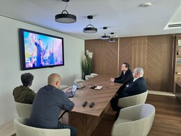 Israel's Netanyahu Shows Elon Musk Footage Of October 7 Hamas Attack Israel's Netanyahu Shows Elon Musk Footage Of October 7 Hamas Attack