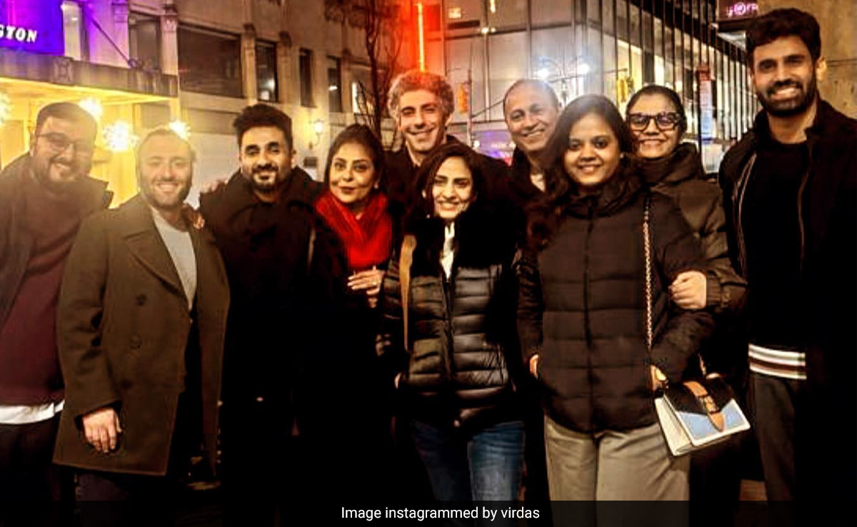 Vir Das' International Emmy Award Summed Up In 10 Pics. Bonus - A Glimpse Of Shefali Shah