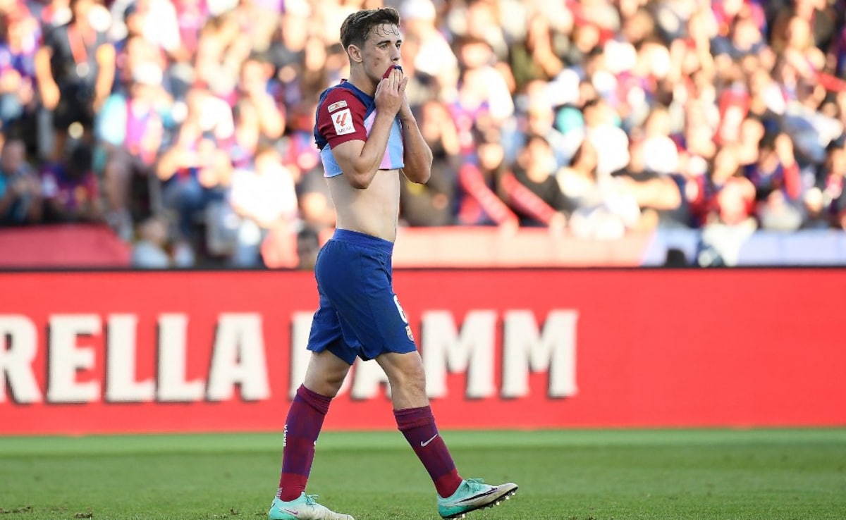 Barcelona kumkosa Gavi kwa miezi 5 kufuatia upasuaji wa goti | sportsleo.co.tz