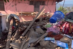 "Standing Exactly Where I Was Buried Under Rubble": Nepal Earthquake Survivor "Standing Exactly Where I Was Buried Under Rubble": Nepal Earthquake Survivor