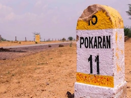 Air Force Fighter Jet "Inadvertently" Releases "Air Store" In Pokhran Air Force Fighter Jet "Inadvertently" Releases "Air Store" In Pokhran