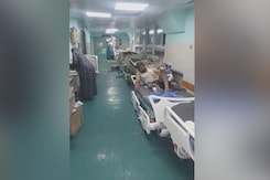 Overcrowded Gaza Hospital As Israel-Hamas War Enters Week 5 Overcrowded Gaza Hospital As Israel-Hamas War Enters Week 5