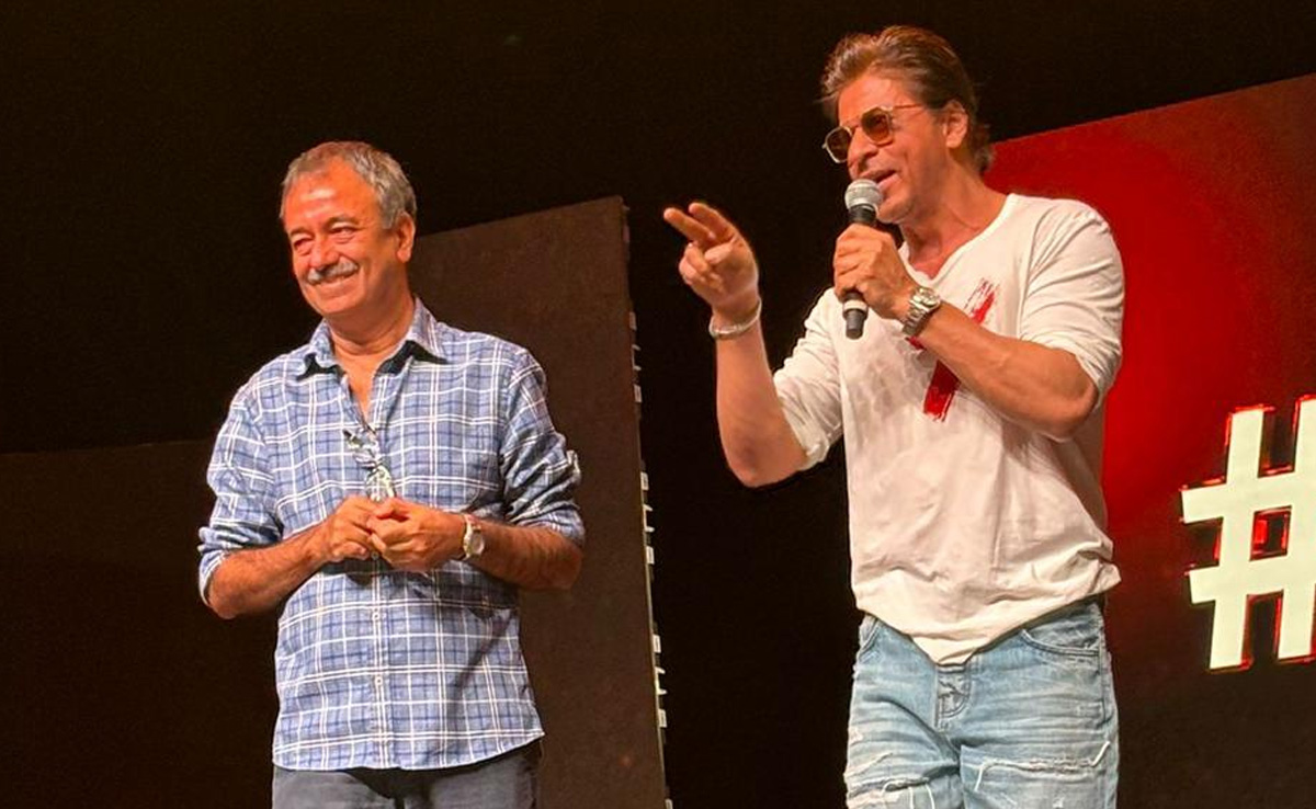 Shah Rukh Khan Is Not Allowing Rajkumar Hirani To Meet Other Actors. Here's Why