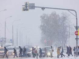 Russian Man Jailed For Writing "No To War" In Snow