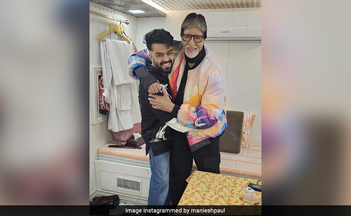 Maniesh Paul Reveals Meeting Amitabh Bachchan Every Year Before Diwali As A Ritual