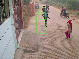 Haryana Man Shot Outside His House. Woman With Broom Chases Away Attackers Haryana Man Shot Outside His House. Woman With Broom Chases Away Attackers