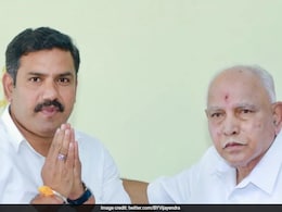 Karnataka BJP Rebels Reach Delhi, Seek To Remove BS Yediyurappa's Son Karnataka BJP Rebels Reach Delhi, Seek To Remove BS Yediyurappa's Son