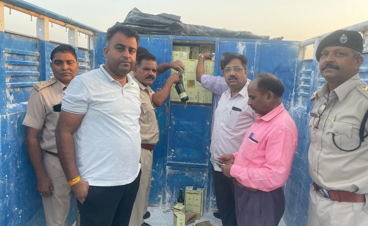 राजस्थान में चुनाव के दौरान रिकॉर्ड 690 करोड़ रुपए मूल्य की सामग्री जब्त, 970 प्रतिशत बढ़ा आंकड़ा