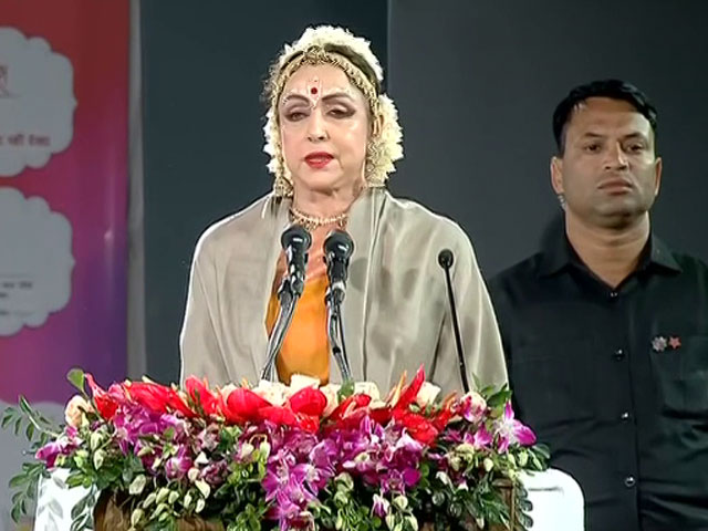 "Told PM There Was No Mention Of Mira Ji, Then...": Hema Malini In Mathura