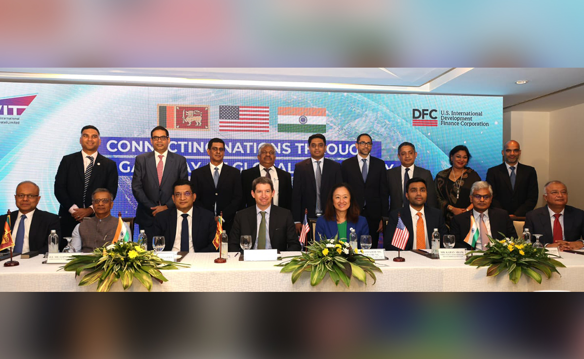 US Invests $553 Million In Adani Port In Sri Lanka To Curb China's Influence