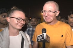 "अतुल्नीय अनुभव": छठ पूजा में भाग लेने वाले जर्मन पर्यटक "अतुल्नीय अनुभव": छठ पूजा में भाग लेने वाले जर्मन पर्यटक