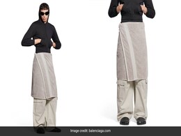 Balenciaga Launches Towel Skirt At Rs 76,000, IKEA Mocks With Their Version Balenciaga Launches Towel Skirt At Rs 76,000, IKEA Mocks With Their Version