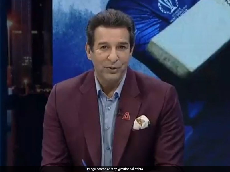 World Cup फाइनल मुकाबले में क्यों हारा भारत? वसीम अकरम ने बताई ये बड़ी वजह