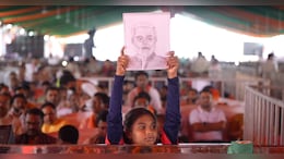 PM Saw A Girl Holding Up A Sketch Of Him At A Rally. This Happened Next