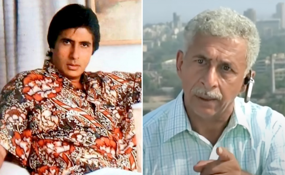 नसीरुद्दीन शाह का दावा अमिताभ बच्चन ने नहीं की कोई ग्रेट फिल्म, शोले के लिए तो बोल डाली ऐसी बात सुन आपको भी नहीं होगा यकीन