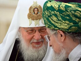Charges Against Russian Orthodox Church Leader For "Justifying" Ukraine Invasion Charges Against Russian Orthodox Church Leader For "Justifying" Ukraine Invasion