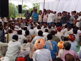 चितौड़गढ़ में भाजपा के बाद अब कांग्रेस में भी बवाल, दो सीटों पर जारी भारी विरोध, फूंके पुतले