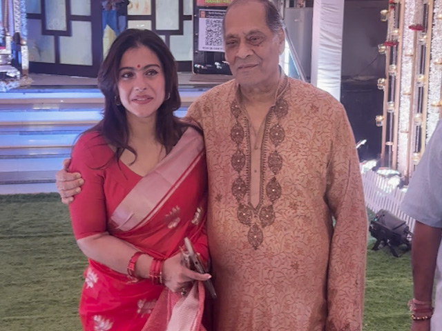 Diwali 2023: Just Kajol Slaying In A Red saree