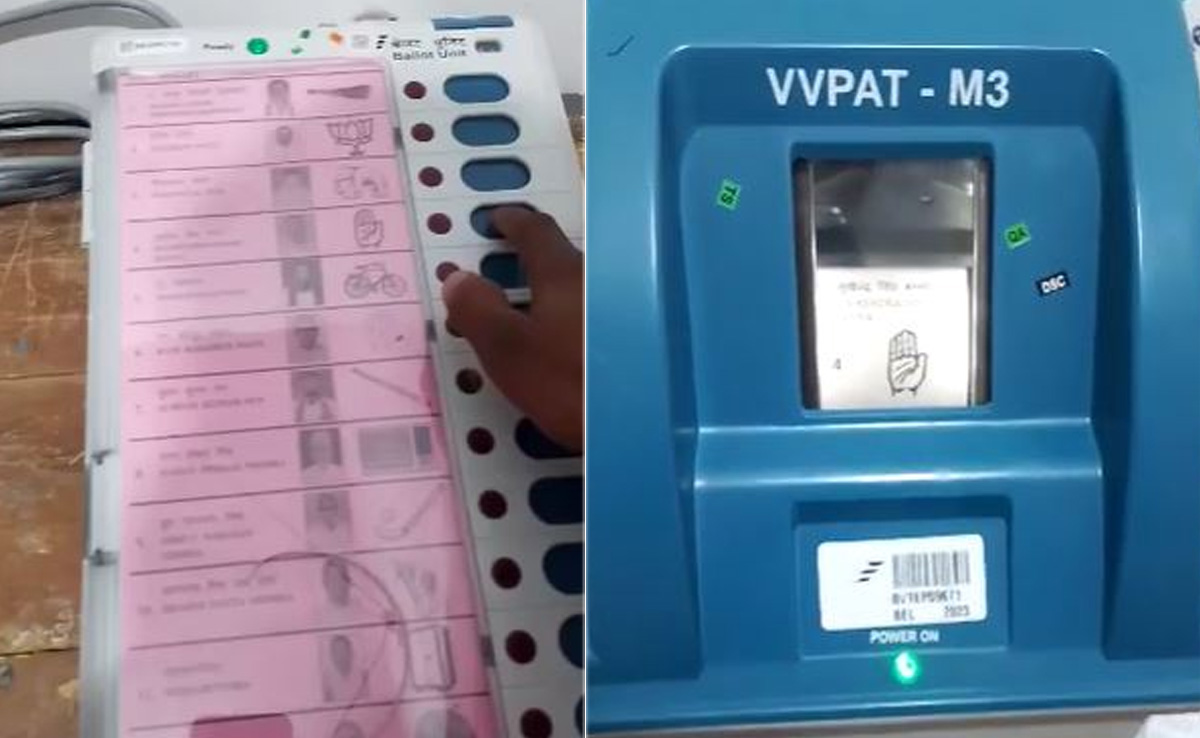 EVM में वोट देने का वीडियो बनाकर किया वायरल, चुनाव आयोग की तैयारियों पर उठ रहे सवाल