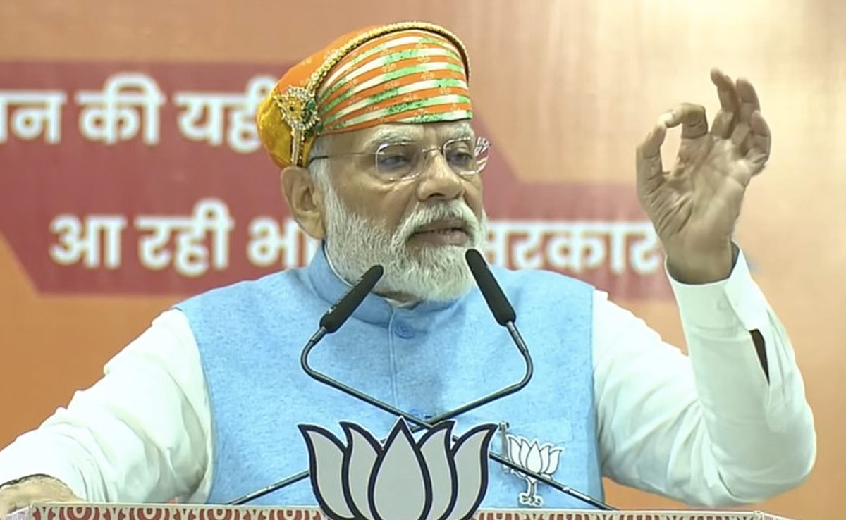 PM Modi Extends Greetings On Occasion Of Dhanteras