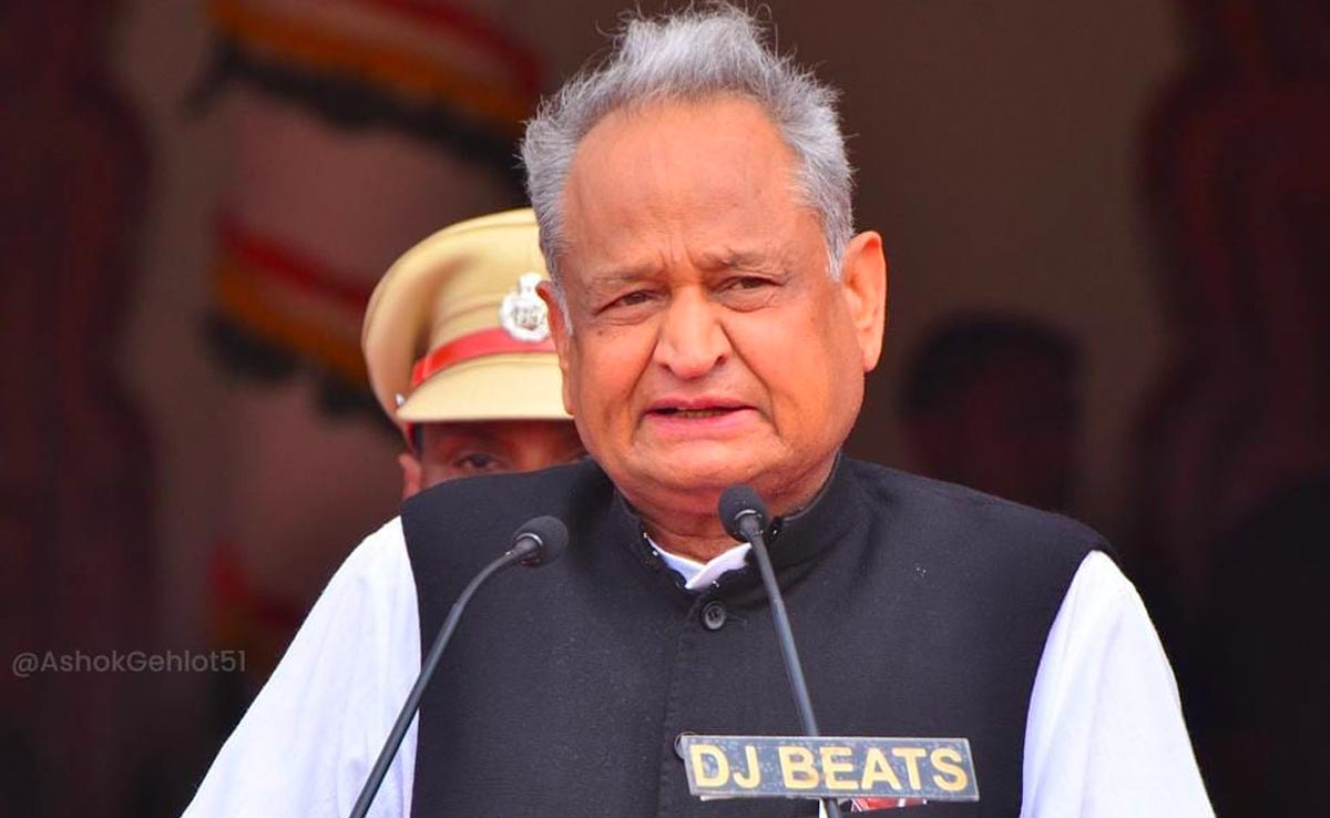 Rajasthan Election 2023: कांग्रेस की छठी लिस्ट से जोधपुर में बवाल, नामांकन वाले दिन CM अशोक गहलोत को काले झंडे दिखाने का ऐलान