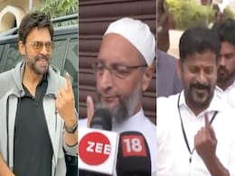 तेलंगाना विधानसभा चुनाव 2023: शाम 5 बजे तक 63.94% मतदान, ओवैसी, के. कविता समेत दिग्गजों ने डाला वोट तेलंगाना विधानसभा चुनाव 2023: शाम 5 बजे तक 63.94% मतदान, ओवैसी, के. कविता समेत दिग्गजों ने डाला वोट